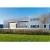 Import basic structure simple build heavy duty metal frame warehouse/ showroom/ garage prefabricated steel structure from China