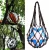 Import Basketball Net Bag Soccer Football Mesh Storage Sports Ball Holder Nylon Carry Bag Durable Single Ball Carrier from China