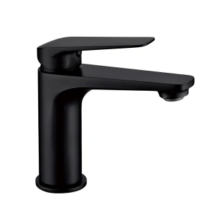 Bathroom accessories good quality basin faucet, chrome finish faucet black water taps with watermark &amp; wels 1360 3B