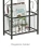 Import Bathroom Table and Stand with Toilet Paper Roll-Bar Holder and Storage Rack from China
