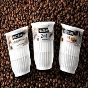 BATSAM 2IN1 INSTANT COFFEE IN CUPS