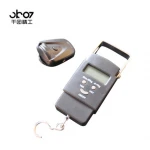 battery free technology press to get power digital weighing scale digital luggage scale mini electronic hanging luggage scale