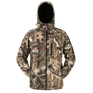 Battery heated hunting clothing