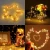 Import Battery Powered Fairy Lights LED String 16Ff 33Ft With 50 100 LEDs Waterproof Copper Personalized Christmas LED String Lights from China
