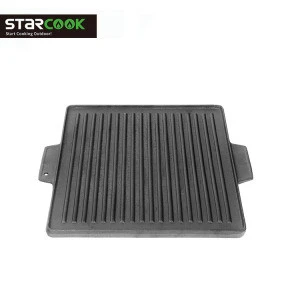 BBQ plate Cast Iron Surface Plate Gas Grill hot plate