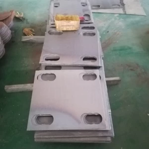 Bearing Rubber Elastomeric Bridge Bearing Pad
