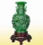 Import Beautiful Chinese vase jade flowers sculpture for home decor from China