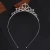 Import beautiful crown for Kids Princess Crown Crystal Rhinestones Diamonds Silver Color Tiara Crown for Girls T0122 from China