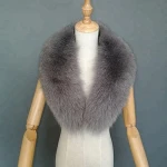 Beautiful Flexible Animal All-Match Accessories 60cm Long Fox Fur Collar