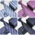 Import beautiful silk or polyester pocket square tie and cufflinks set from China
