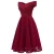 Import Beauty Lace Appliqued Chiffon Formal  Short Girl Evening Dress With Sashes from China
