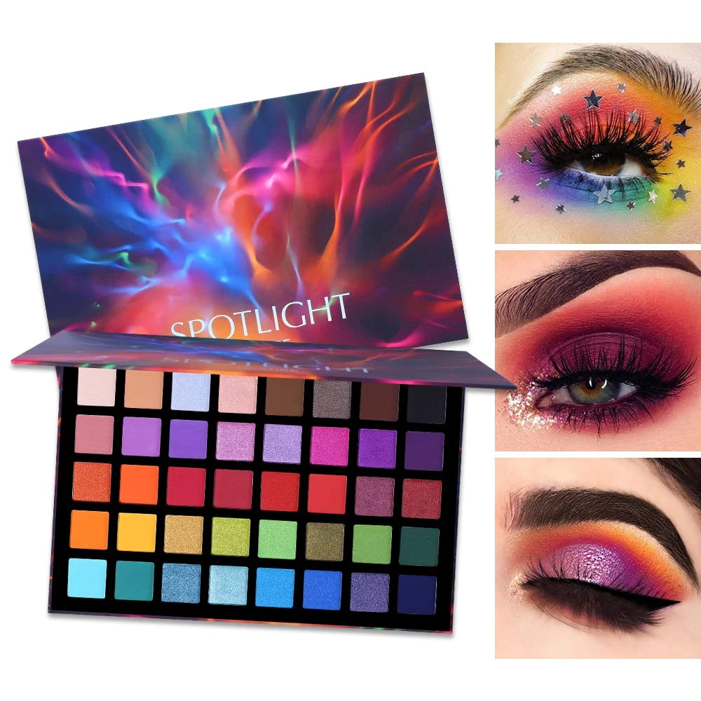 Beauty Make up Highly Pigmented Spotlight Eyeshadow Palette