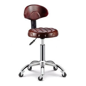 Beauty Salon Height Adjustable Cosmetologist Barber Salon Chair Stool
