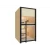 Import Bedroom furniture school hostel prison used double deck bed metal bunk bed design for adult from China