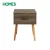 Import Bedside Table Solid Wood Legs Nightstand from China