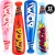 Import Bedwina Pow Inflatable Baseball Bats - (Pack of 12) Oversized 20 Inch Inflatable Toy Bat, Carnival Prizes, Goodie Bag Favors or from China