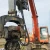 BEIYI V250 hydraulic pile driver excavator mounted hydraulic impact vibro pile hammer