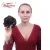Import Belleshow white hair chignon toupet per chignon for women curly chignon synthetic hair bun from China