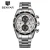 Import BENYAR BY-5126M Mens Fashion Casual Watches Quartz Movement Auto Date Stainless Steel Band Watches from China