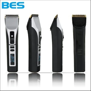 BES-9100 Professional Hair Clipper Cordless Battery Rechargeable Electric Hair Trimmer for men