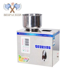 Bespacker XKW-20 semi-automatic coffee powder granuel peanut dispensing machine