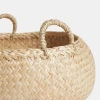 Best choice non-toxic natural fruit and vegetable basket basic seagrass fruit basket