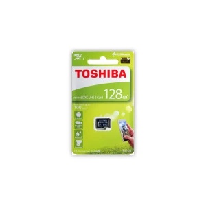 Best design new item top quality TOSHIBA microSD card M203 128GB U1 Read 100MB/s Class 10 memory card