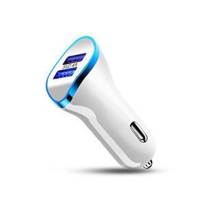 Best Dual USB 5V/2.1A Ports Car Charger for Phone Cell Phone Adapter Charging
