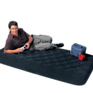 Best Inflatable Airbed with Built-in Pump - Elevated Raised Air Mattress
