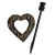 Import Best Premium Quality Wooden Shawl Pin With Best Quality Wood from China