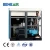 Import Best price ac power silent oil free/ oil lubricated screw air-compressor from China