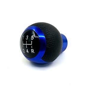 Best price China factory made high quality manual leather gear knob