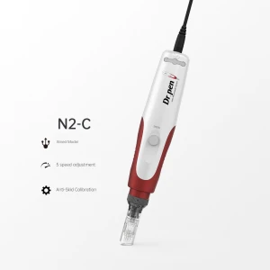 Best Price derma pen N2 wired electric dermapen medical grade microneedling derma pen