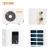 Import Best price good quality  powered split 12v 100% solar air conditioner with solar panel from China