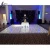 Best Price Wedding RGB Illuminated Portable Disco White Starlit LED Dance Floor With Light