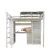 Best quality cheap horizontal dormitory folding bunk wall bed,steel bunk bed children bed