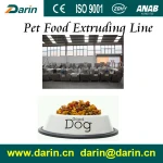 Best quality Pet food /Dog treats chews snack food extruding equipment /production line