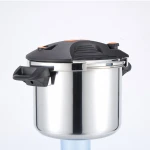 Best quality stainless steel 304 large pressure cooker clamping electric pressure cooker cooking pressure cooker with low price