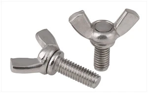 best sale DIN316 butterfly thumb stainless steel wing bolts