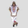 Best Selling African Clothing Dashiki suit / African Kitenge Design Attire for Men Outfit