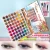 Import Best Selling Colorful 63 Colors Eyeshadow Makeup Pigment Cosmetics Mineral Nude Glitter Eye Palette from China