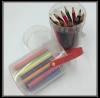 best selling colorful chalk with plastic PP bucket