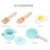 Import Best selling cooking set Pretend wooden kitchen toy from China