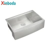 Best Selling Items Rectangular Stainless Steel Kitchen Apron Front Hand Wash Basin Sink