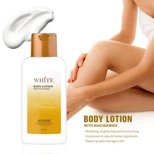 Best Selling Lightening Anti Wrinkle Niacinamide Body Strong Whitening Cream Lotion