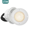 Best-selling PAR56 POOL LAMP 15W High Brightness PC Plastic Material LED Swimming Pool Light With Lighting Fixtures