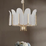 Best Selling Products Metal Glass Light pendant lamp Chandelier LED