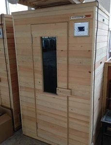 best selling Two person far infrared sauna room with factory price