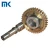 Import Best worm gear and worm shaft for RV worm gearbox from China