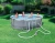 Import Bestway 56617 above ground plasticsteel frame swimming pool from China